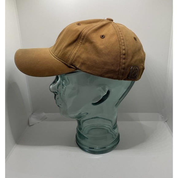 Dri-Duck Wildlife Series Hat Baseball Cap Labrador Hunting Brown Cotton - Picture 8 of 9